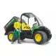 Gator 855D jouet Bruder John Deere vert et jaune 02490 avec chauffeur