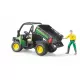 Gator 855D jouet Bruder John Deere vert et jaune 02490 avec chauffeur