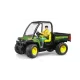 Gator 855D jouet Bruder John Deere vert et jaune 02490 avec chauffeur