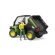 Gator 855D jouet Bruder John Deere vert et jaune 02490 avec chauffeur