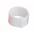 Bagues pour poules à clips : Couleur:Blanc, Dimensions:8 mm