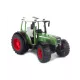 Tracteur jouet Bruder Fendt 209S avec remorque vert et rouge 02104