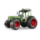 Tracteur jouet Bruder Fendt 209S avec remorque vert et rouge 02104