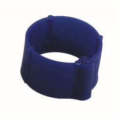 Bagues pour poules à clips