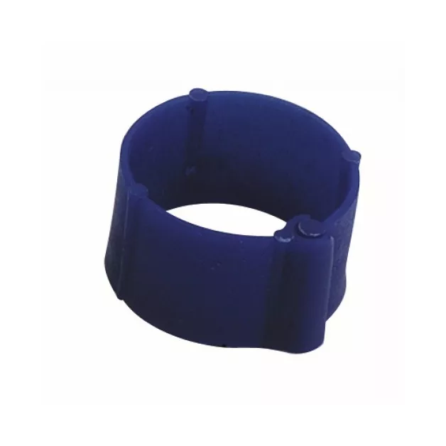 Bagues pour poules à clips