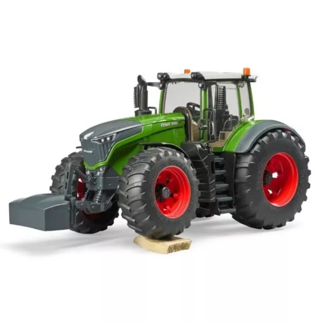 Tracteur jouet Bruder Fendt Vario 1050 verte et rouge 04040