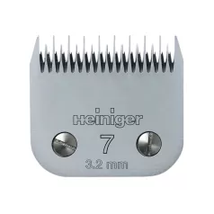 Têtes de coupe Heiniger numéro 4, 5, 7, 7F, 10 et 40 pour la tonte des petits animaux. Compatible avec Oster. Têtes de coupe Heiniger numéro 4, 5, 7, 7F, 10 et 40 pour la tonte des petits animaux. Compatible avec Oster.