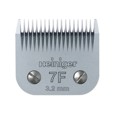 Têtes de coupe Heiniger numéro 4, 5, 7, 7F, 10 et 40 pour la tonte des petits animaux. Compatible avec Oster.