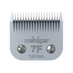 Têtes de coupe Heiniger numéro 4, 5, 7, 7F, 10 et 40 pour la tonte des petits animaux. Compatible avec Oster. Têtes de coupe Heiniger numéro 4, 5, 7, 7F, 10 et 40 pour la tonte des petits animaux. Compatible avec Oster.