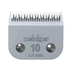 Têtes de coupe Heiniger numéro 4, 5, 7, 7F, 10 et 40 pour la tonte des petits animaux. Compatible avec Oster.