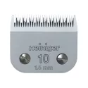 Têtes de coupe Heiniger numéro 4, 5, 7, 7F, 10 et 40 pour la tonte des petits animaux. Compatible avec Oster.