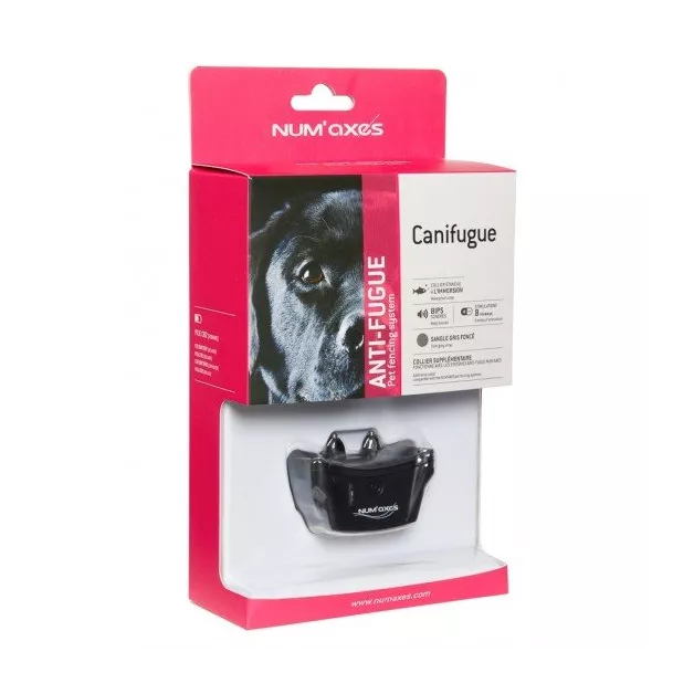 Accessoires pour dispositif Canifugue pour chien, fil, pile et collier