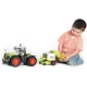 Tracteur jouet Bruder Claas Xerion 5000 vert et noir