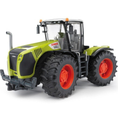 Tracteur jouet Bruder Claas Xerion 5000 vert et rouge 