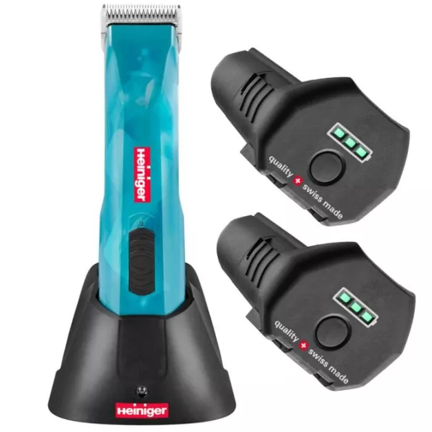 Tondeuses pour chien Heiniger modèle Opal 1 et 2 accus Tondeuses pour chien Heiniger modèle Opal 1 et 2 accus