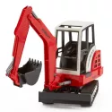Mini pelle Schaeff HR 16 rouge Bruder 02432