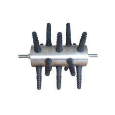 Plumeuse manuelle pour foreuse sur pieds