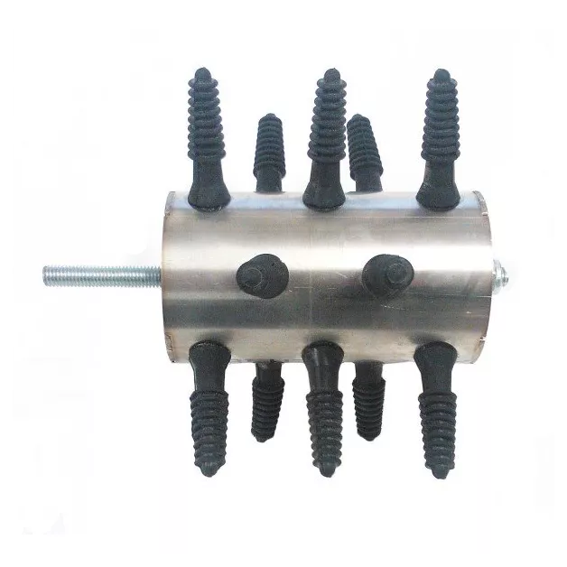 Plumeuse manuelle pour foreuse sur pieds