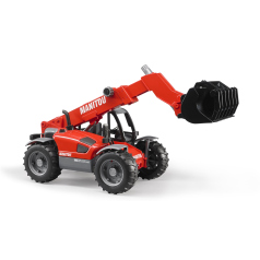 Manitou MLT 633 jouet Bruder rouge 02125