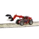 Manitou MLT 633 jouet Bruder rouge 02125