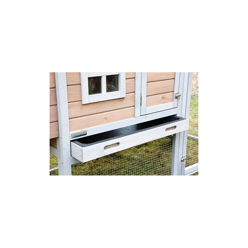 Mire-Oeufs Kerbl 230V - Pour Élevage, Agriculture Urbaine - Vérification Oeufs Fécondés - Noir