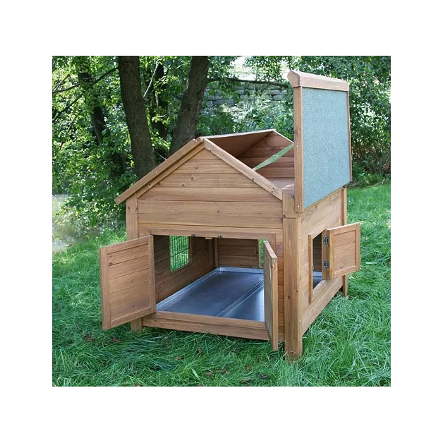 Poulailler en bois Syracuse Kerbl grand volume