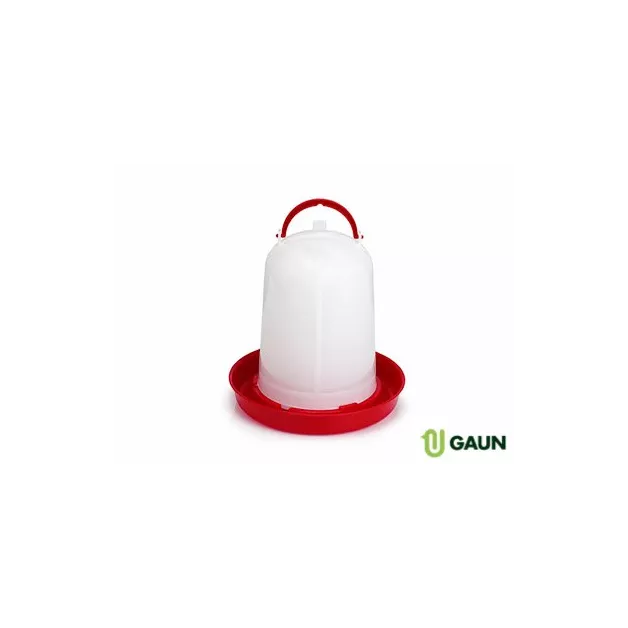 Abreuvoir pour volailles à baïonnette en plastique