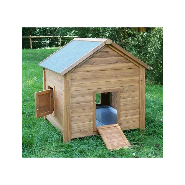 Poulailler en bois Syracuse Kerbl grand volume