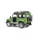 Jeep Land Rover Defender avec van et cheval jouet Bruder 02592