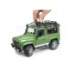 Jeep Land Rover Defender avec van et cheval jouet Bruder 02592