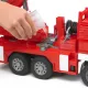 Camion de pompier MAN avec échelle et lance incendie jouet Bruder 02771