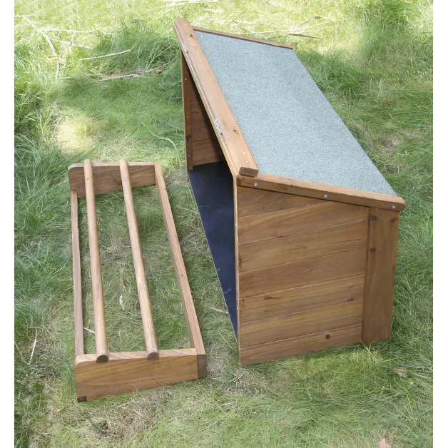 Poulailler en bois Syracuse Kerbl grand volume