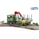 Camion forestier Scania R-séries jouet Bruder 03524