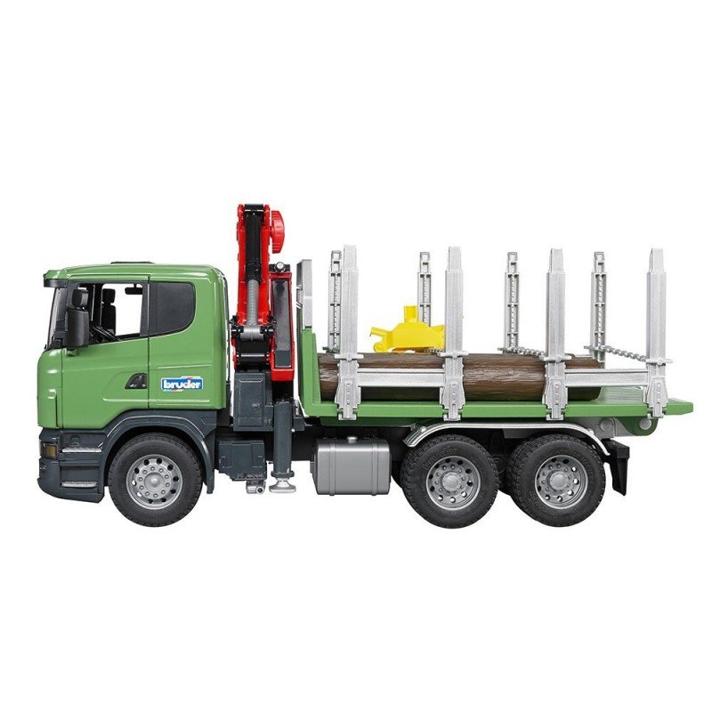 Camion forestier Scania R-séries et Mack Granite jouet Bruder 035242 028244