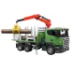Camion forestier Scania R-séries jouet Bruder 03524