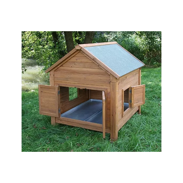 Poulailler en bois Syracuse Kerbl grand volume