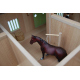 Ecurie avec boxes pour chevaux jouet Kids Globe Farming