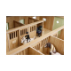 Ecurie avec boxes pour chevaux jouet Kids Globe Farming