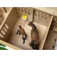 Ecurie avec boxes pour chevaux jouet Kids Globe Farming