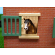 Ecurie avec boxes pour chevaux jouet Kids Globe Farming