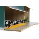 Fermes en bois avec loges, stabulations et hangar Kids Globe