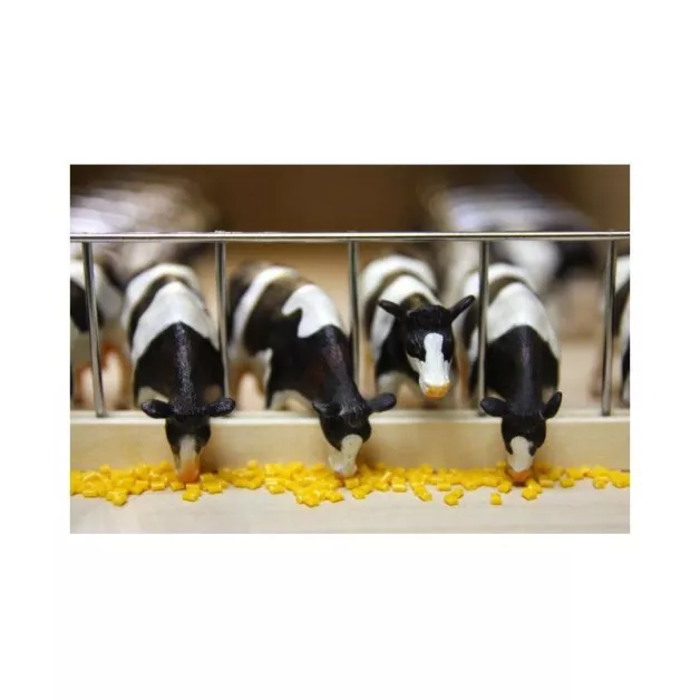 Fermes en bois avec loges, stabulations et hangar Kids Globe