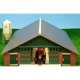 Fermes en bois avec loges, stabulations et hangar Kids Globe