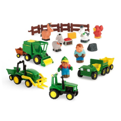 Coffret ferme 1er âge mon premier tracteur 349846