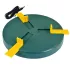 Support abreuvoir antigel pour poules : Diamètre du plateau:20 cm