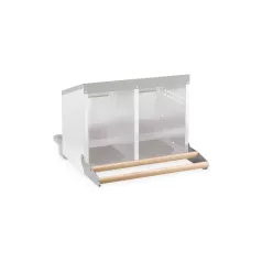 Perchoir en bois pour pondoir extérieur Perchoir en bois pour pondoir extérieur