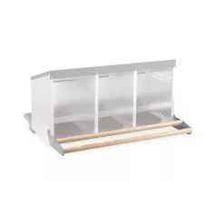 Perchoir en bois pour pondoir extérieur Perchoir en bois pour pondoir extérieur
