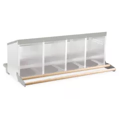 Perchoir en bois pour pondoir extérieur Perchoir en bois pour pondoir extérieur