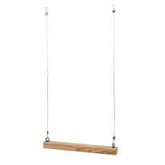 Balançoire en bois pour poule