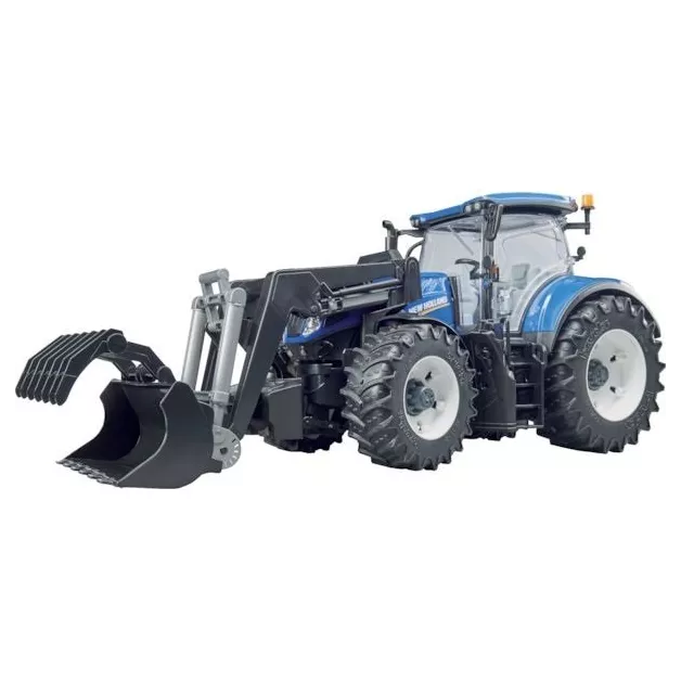 Tracteur jouet Bruder New Holland T7.315 bleu 03120 Tracteur jouet Bruder New Holland T7.315 bleu 03120